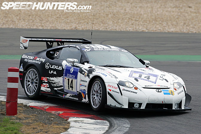 Event>>nurburgring 24 - Lexus Lf-a - Speedhunters