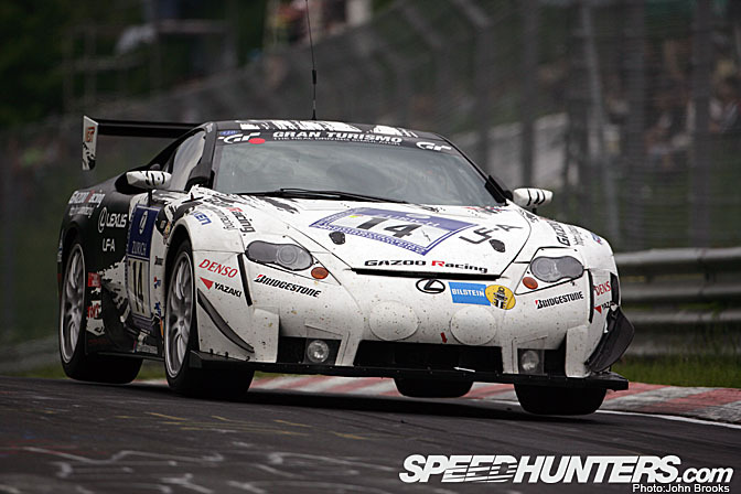 Event>>nurburgring 24 - Lexus Lf-a - Speedhunters