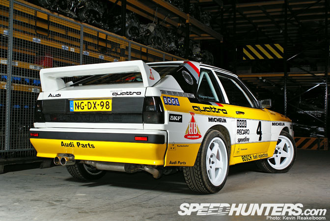 Audi Sport Quattro Replicas Can Make Vintage Rally Racing Dreams