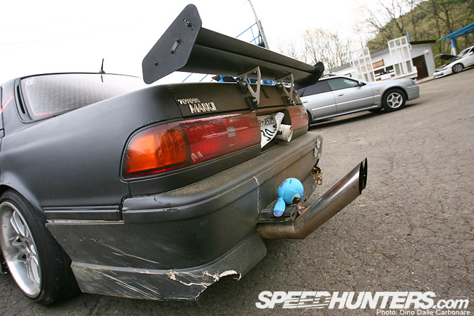 bosozoku exhaust miata