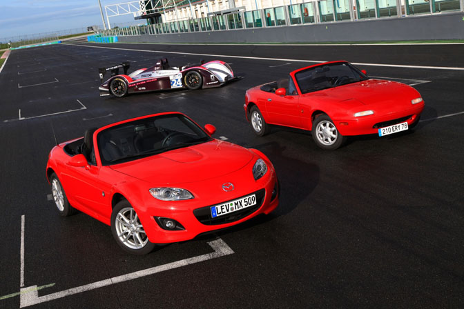 News>>mazda Mx-5 Owners To Party At Lemans