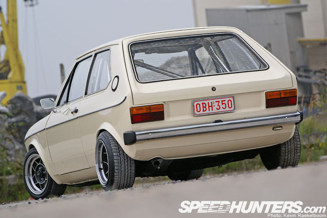 Less Is More: A Simply Stunning VW Scirocco - Speedhunters