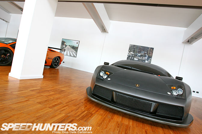 Museums>> Lamborghini Museum – Pt2