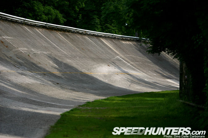 Temple Of Monza Banking - Speedhunters