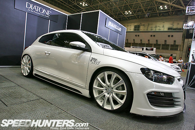 Less Is More: A Simply Stunning VW Scirocco - Speedhunters