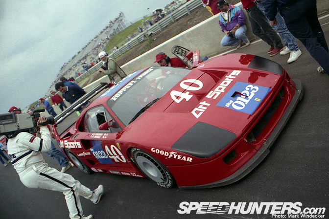Retrospective>> The Ferrari F40 Lm In America - Speedhunters