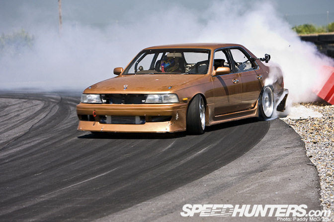 Nissan laurel drift car #3