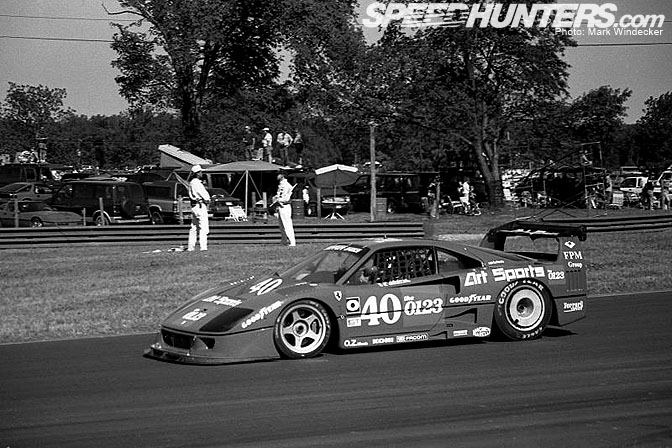 Retrospective>> The Ferrari F40 Lm In America - Speedhunters