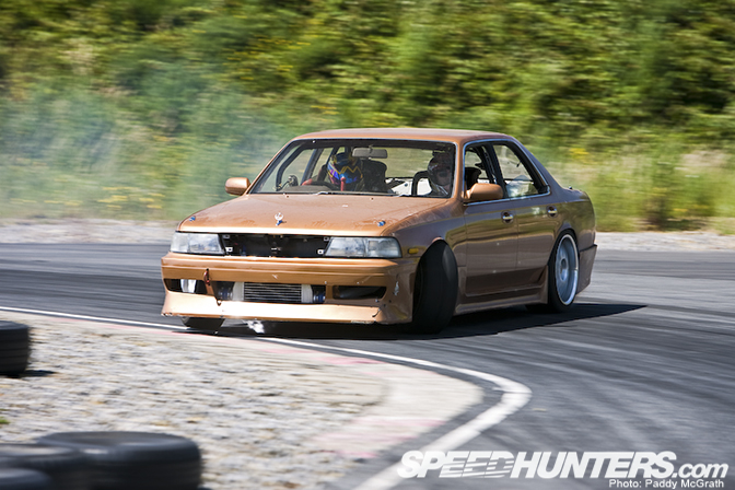 Nissan laurel drift car #5