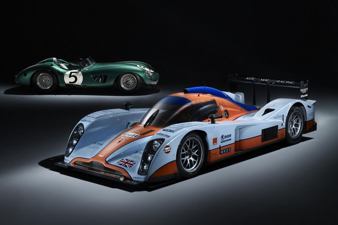 Random Snap>> Aston Martin Racing, 50 Years Apart