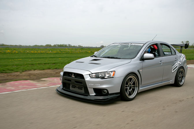 Car Feature» Silver Bullet Evo X - Speedhunters