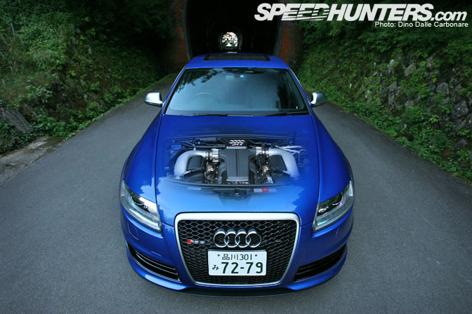 Car Feature>> Audi Rs6 - Speedhunters