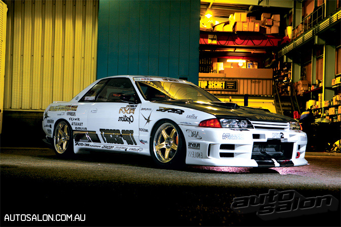 Guest Blog: Auto Salon Magazine>> Top Secret N/a R32 & Z33 - Speedhunters