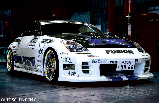 Guest Blog: Auto Salon Magazine>> Top Secret N/a R32 & Z33 - Speedhunters