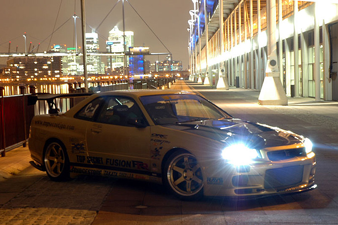 Guest Blog: Auto Salon Magazine>> Top Secret N/a R32 & Z33