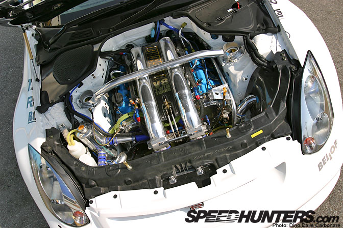 Nissan 350gt turbo kit #5