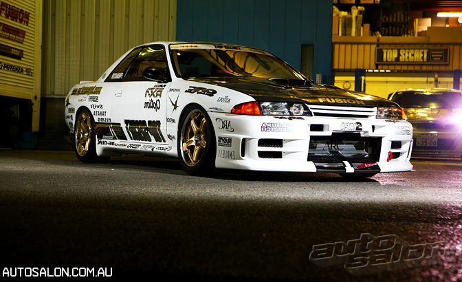 Guest Blog: Auto Salon Magazine>> Top Secret N/a R32 & Z33