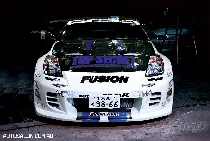 Guest Blog: Auto Salon Magazine>> Top Secret N/a R32 & Z33 - Speedhunters