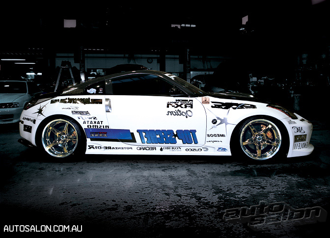 Guest Blog: Auto Salon Magazine>> Top Secret N/a R32 & Z33