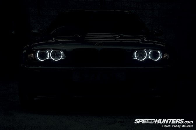 BMW 3 Series M3 E92 Lights Angel Eyes Car Poster – My Hot Posters