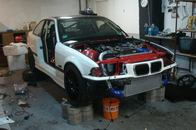 bmw e36 drift build