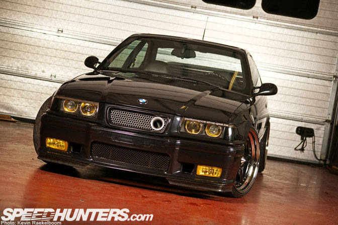 BMW 3 E36 tuning, Thomas T.