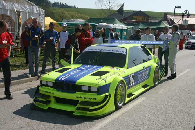 Bmw e30 v8 hillclimb #5