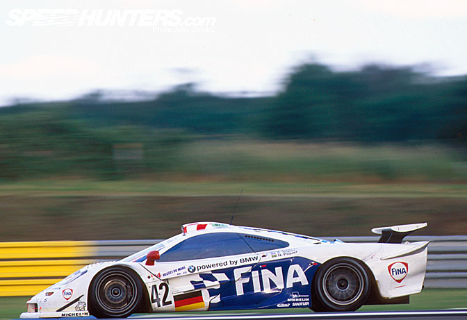 j 1/24 Real Sports Car Series No.45 McLaren F1 GTR Long Tail Le Mans 1997 # 41 