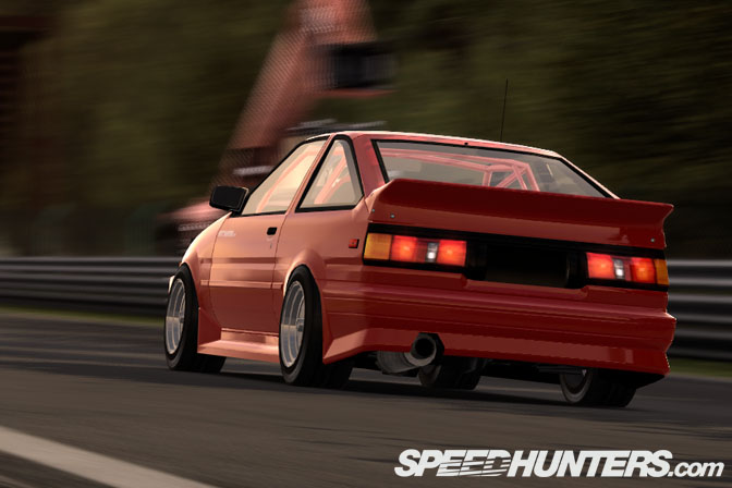 nfs carbon ae86