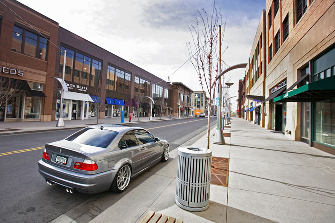 A Stanced & Supercharged BMW E39 Touring - Speedhunters