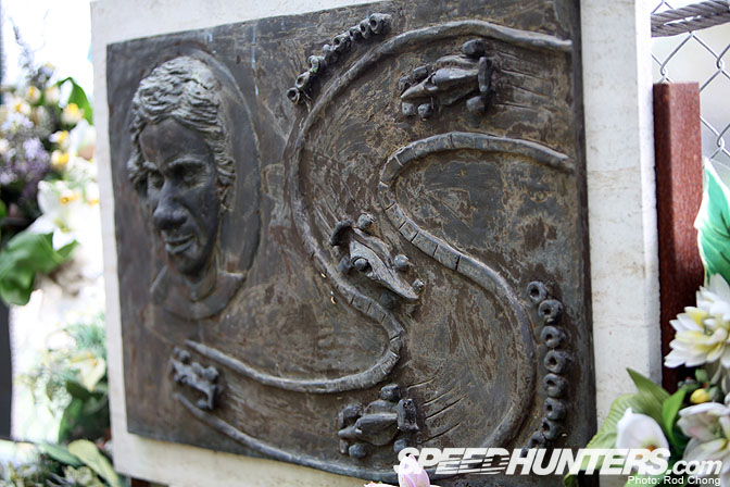 Memorial marks 20 years since Ayrton Senna's death