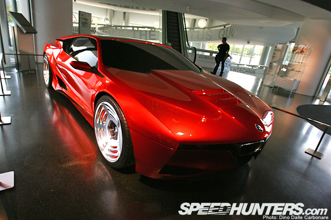 THE HOUSE OF MOTOR SPORT EXHIBITION IN THE BMW MUSEUM