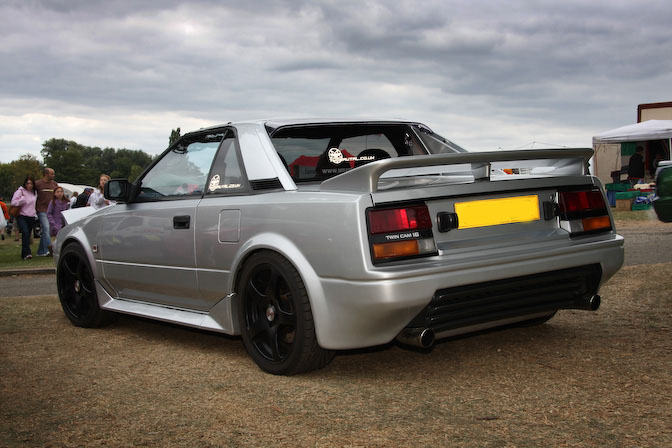 Clean example of an AW11 MR2. 
