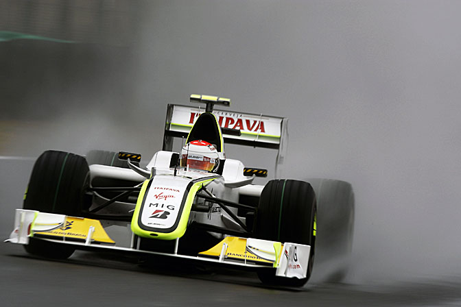 Brazil 2009: Jenson Button wins the world title