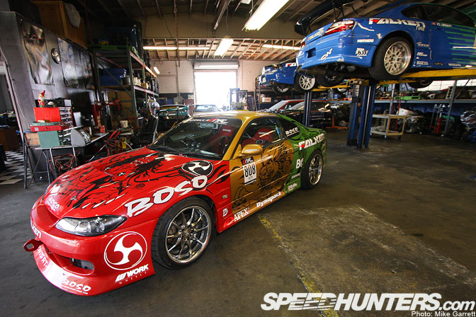 Car Feature>>the Garage Boso S15
