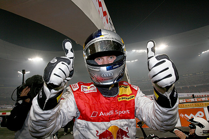 Event>>2009 Race Of Champions – Flash Results