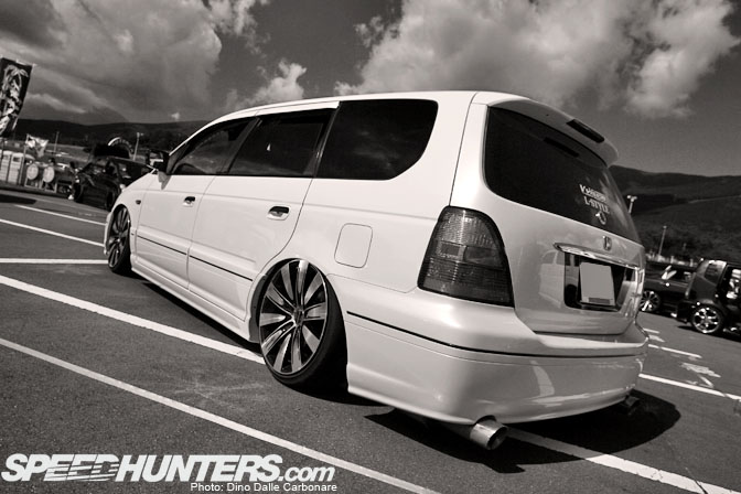 slammed minivan