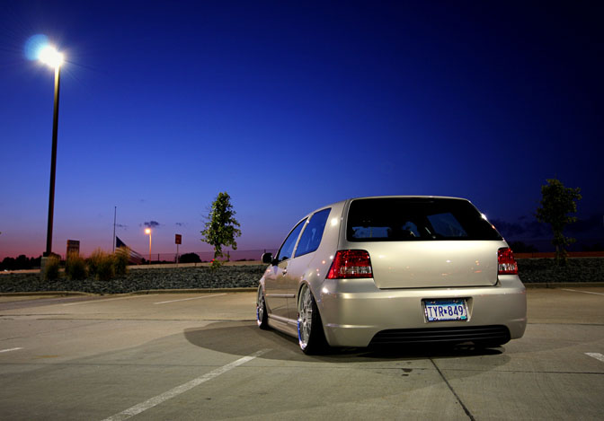 Did a shoot with the only Golf 4 R32 in my country. Pretty special