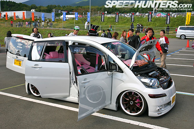 Lowered minivan 2024