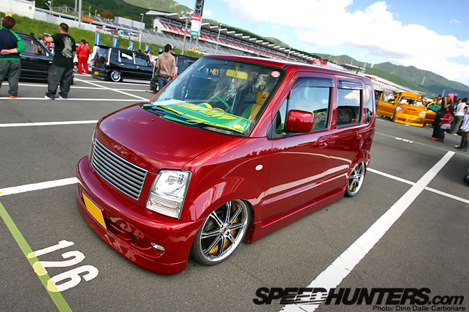 slammed minivan