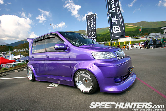 slammed minivan