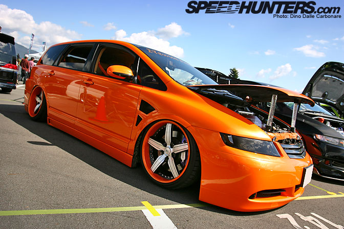 slammed minivan