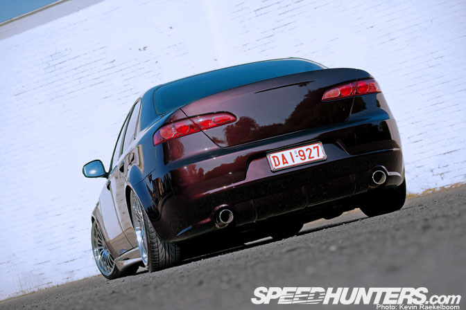 Car Feature>>lux Alfa 159 - Speedhunters