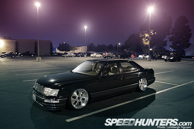 Random Snap A Bagged Out Ls400 - Speedhunters.