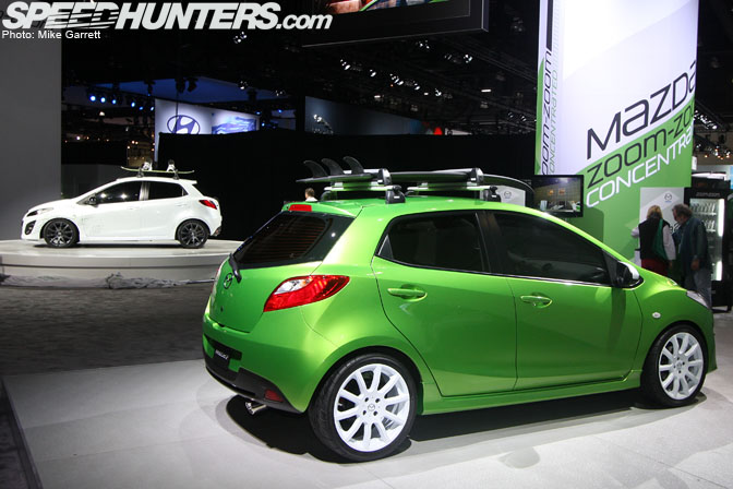 New Cars>>the 2011 Mazda2 - Speedhunters