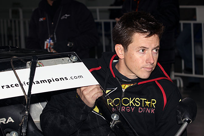 Interview>>tanner Foust At The Roc