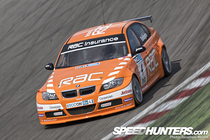 Spice Girls Mel C's brother making BTCC return at Knockhill