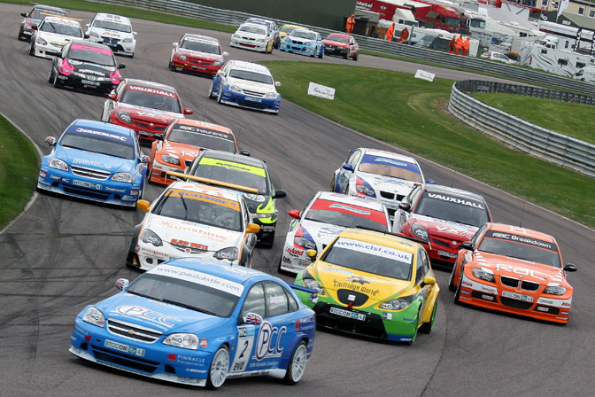 Spice Girls Mel C's brother making BTCC return at Knockhill