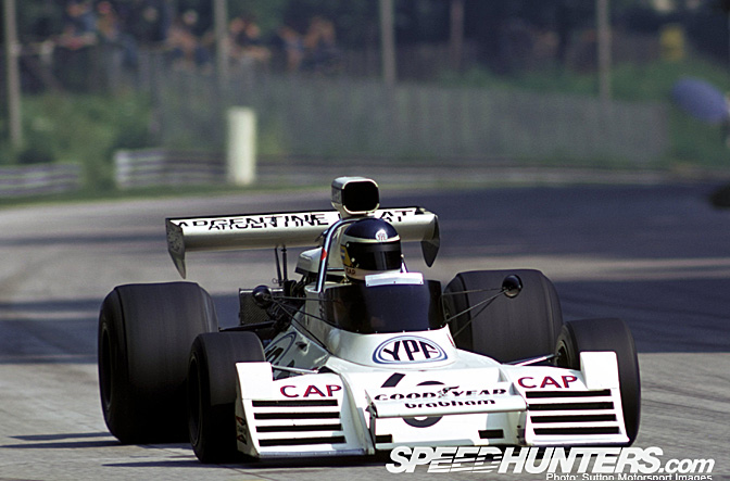 Nelson Piquet's Brabham BMW BT52 - Formula 1 Car - King of Fuel
