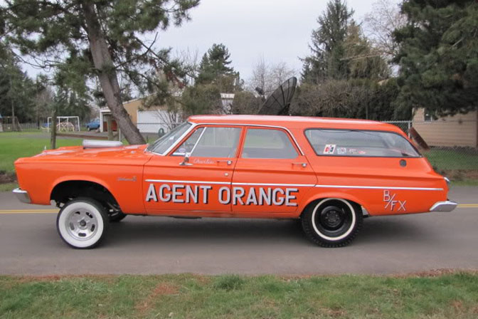 wagon gasser